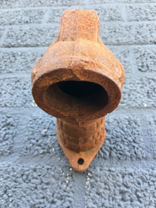 Fountain spout - Gargoyle style, made of cast iron.